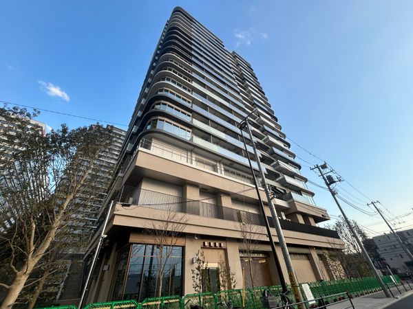 パークシティ中野 ザ タワー ブリーズ 外観