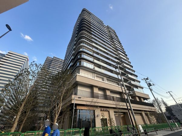 パークシティ中野 ザ タワー ブリーズ 外観