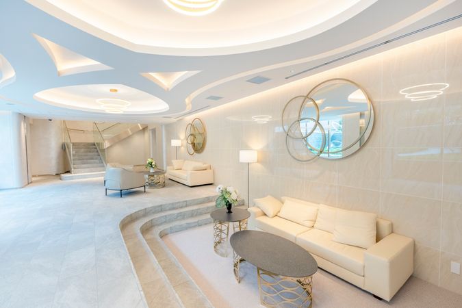 パークタワー東中野グランドエア ロビー