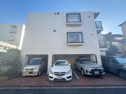 中野マートルコート 外観