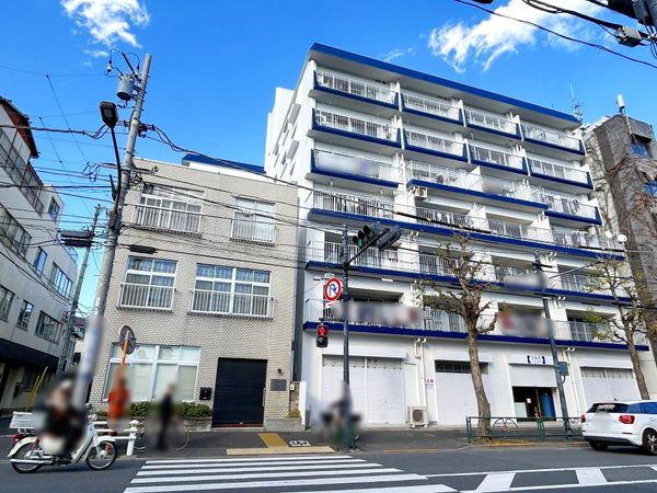 中野ハイネスコーポ 外観 中野ハイネスコーポ 外観