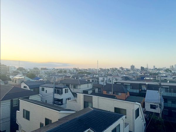 中野ハイネスコーポ 眺望 中野ハイネスコーポ 眺望
