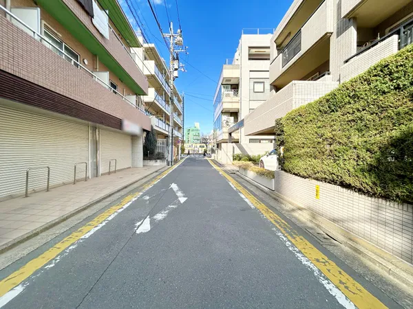 前面道路