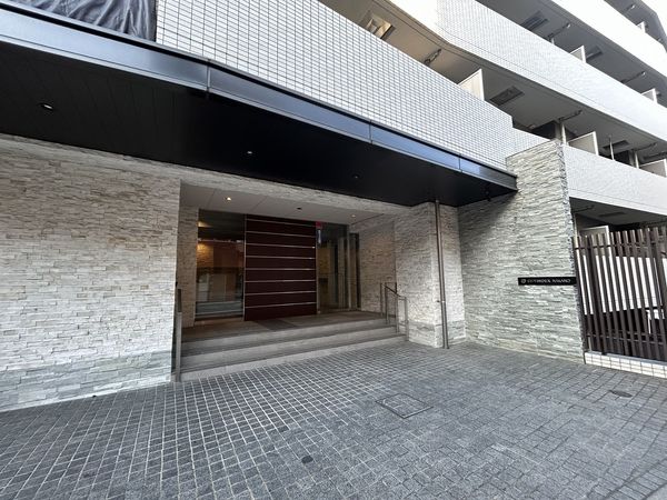 シティインデックス中野 エントランス シティインデックス中野 エントランス