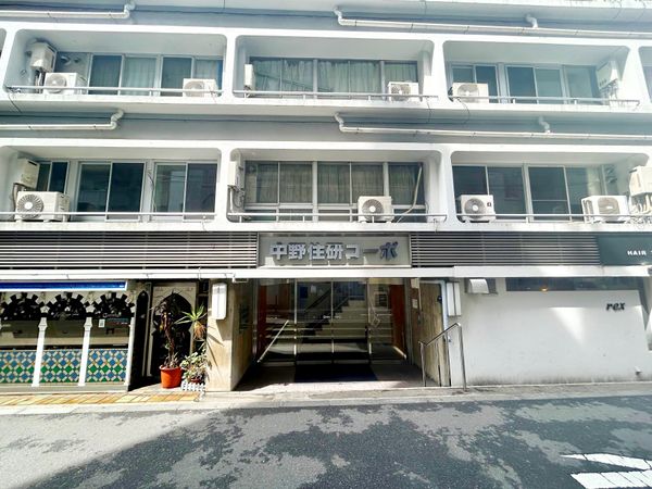 中野住研コーポ 外観 中野住研コーポ 外観
