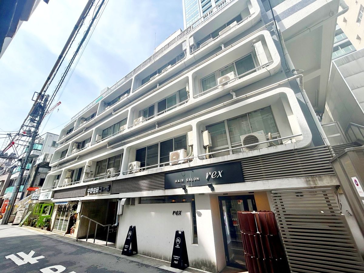 中野住研コーポ 外観 外観