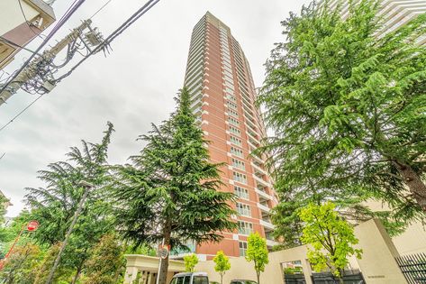パークタワー東中野 外観