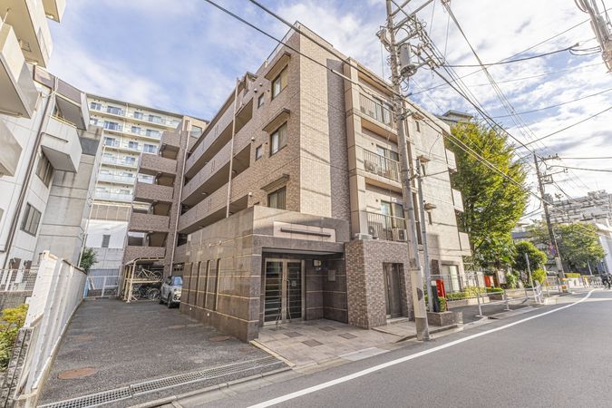 シーアイマンション東中野パークサイド 外観 シーアイマンション東中野パークサイド 外観