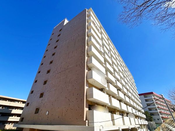 上高田四丁目団地 外観 上高田四丁目団地 外観