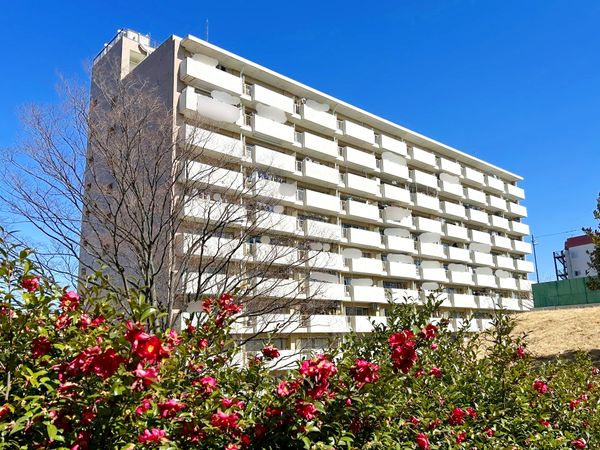 上高田四丁目団地 外観 上高田四丁目団地 外観