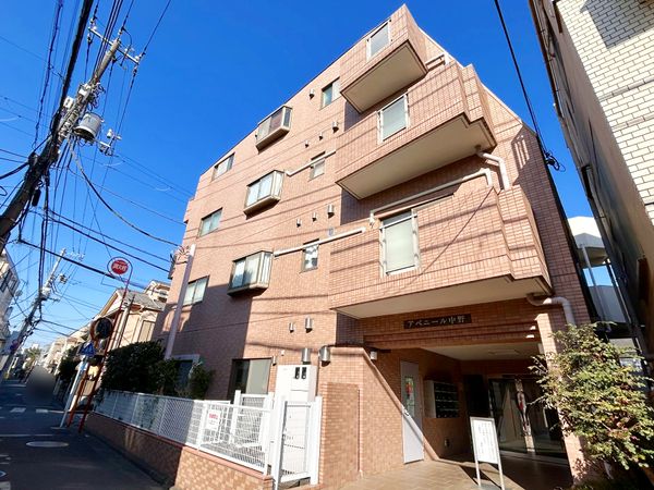 アベニール中野 外観 アベニール中野 外観