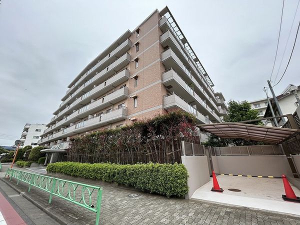 中野ハイム 外観 中野ハイム 外観