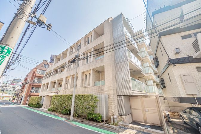 ブランズ東中野プレシアス 外観 ブランズ東中野プレシアス 外観