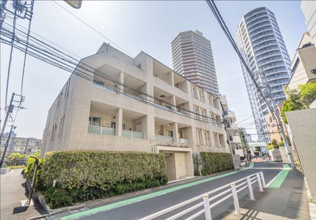 ブランズ東中野プレシアス 外観