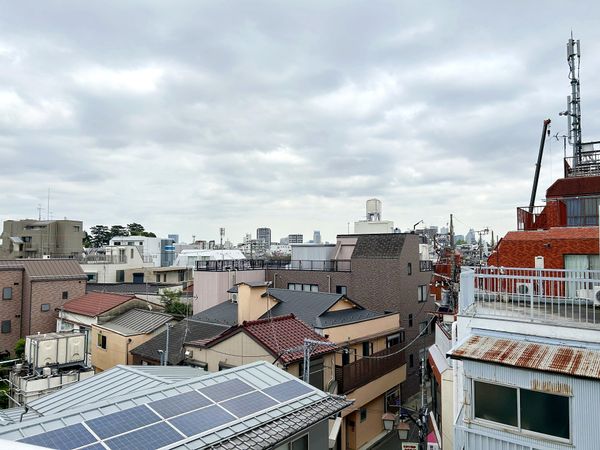 ダイナシティ中野沼袋 眺望 ダイナシティ中野沼袋 眺望