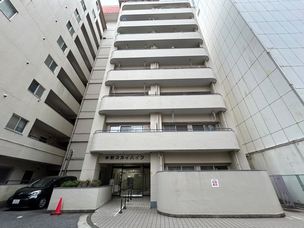 中野スカイハイツ 外観 中野スカイハイツ 外観