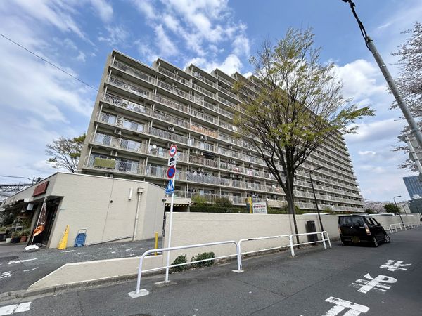 落合パークファミリア 外観