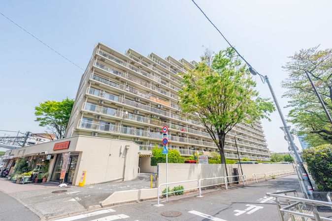 落合パークファミリア 外観