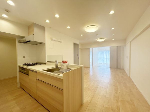マンションロックハイツ リビング マンションロックハイツ リビング