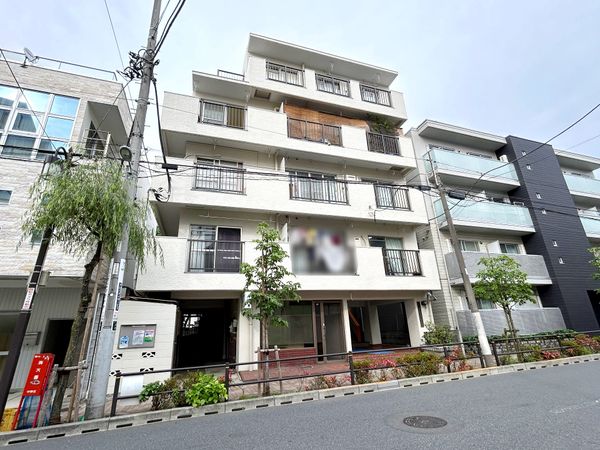 中野オリンピックマンション 外観