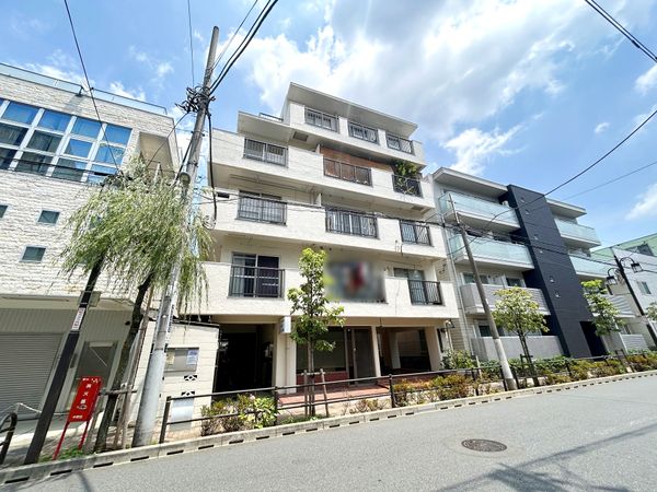 中野オリンピックマンション 外観 中野オリンピックマンション 外観