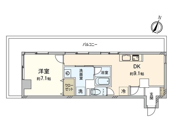 中野オリンピックマンション 間取図(平面図) 中野オリンピックマンション 間取図(平面図)
