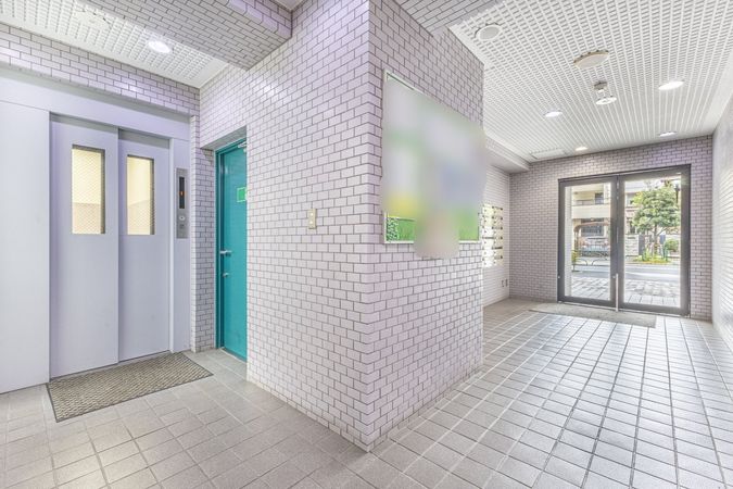 セザール東中野 エントランス セザール東中野 エントランス