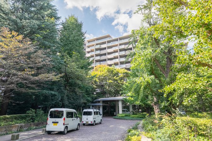 東京テラス G棟 眺望 東京テラス G棟 眺望