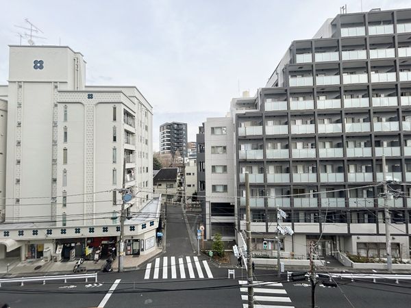 中野ソレイユ 眺望 中野ソレイユ 眺望