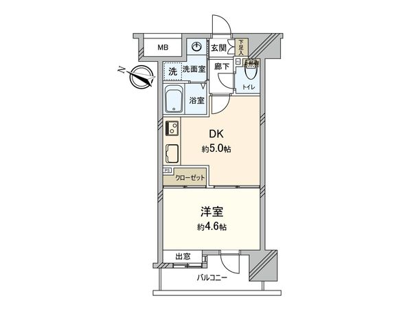 シティプラザ東嶺町 間取図(平面図) シティプラザ東嶺町 間取図(平面図)