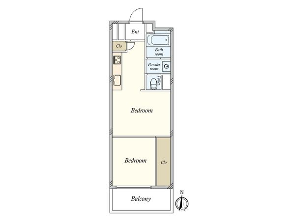 ライオンズマンション中野 間取図(平面図) ライオンズマンション中野 間取図(平面図)
