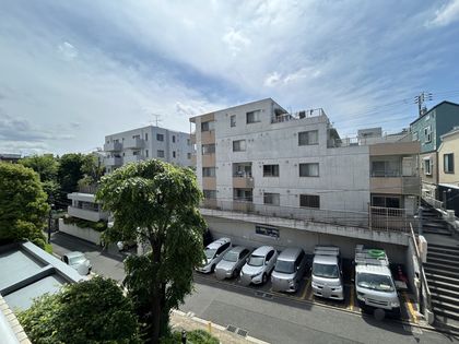 中落合シティハウス 眺望