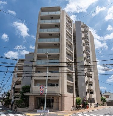 東中野桜山レジデンス 外観