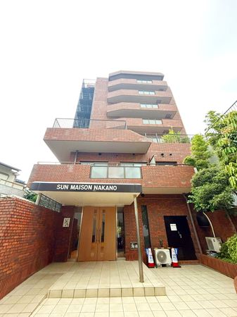 サンメゾン中野 外観 サンメゾン中野 外観