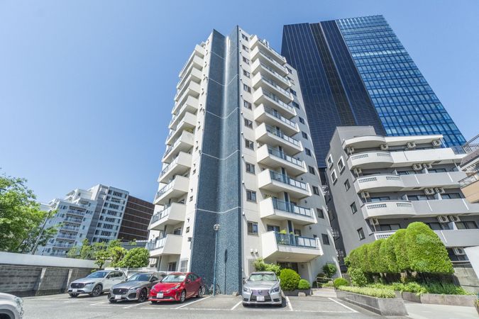 中野パークハウス 外観 中野パークハウス 外観