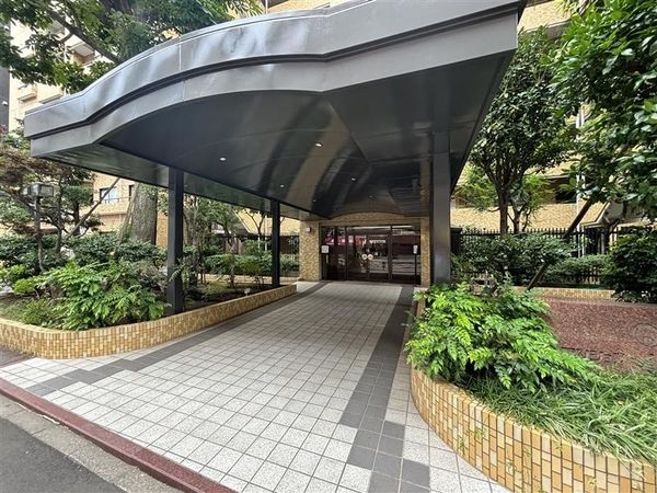 マンション小石川台 エントランス エントランス