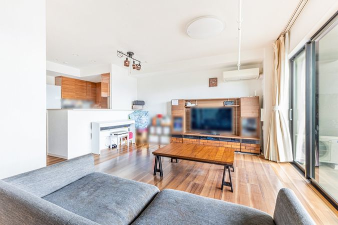 グランドメゾン江古田の杜 リビング グランドメゾン江古田の杜 リビング