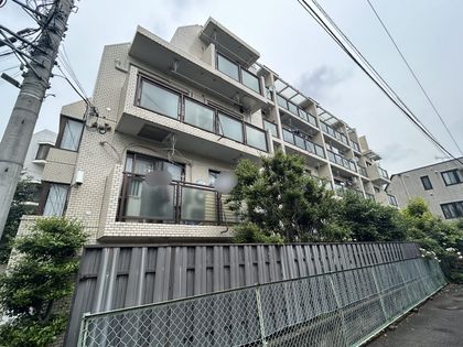 ライオンズマンション中野第二 外観