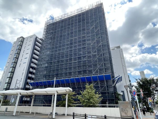 シティハウス東中野駅前 外観 シティハウス東中野駅前 外観