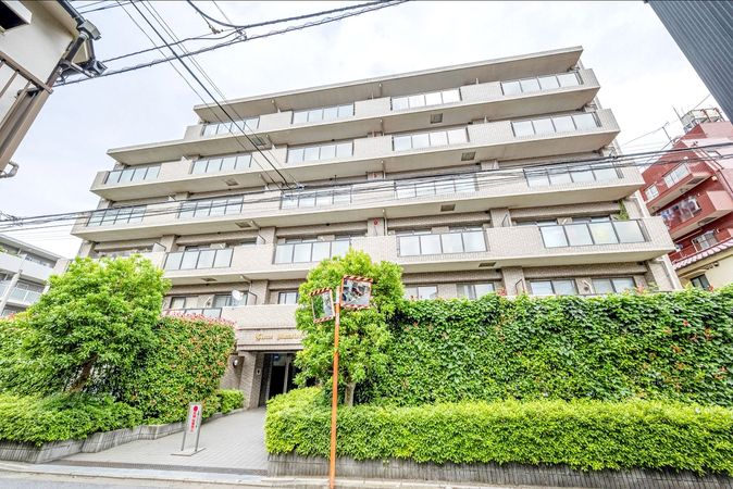 ライオンズマンション上落合 外観