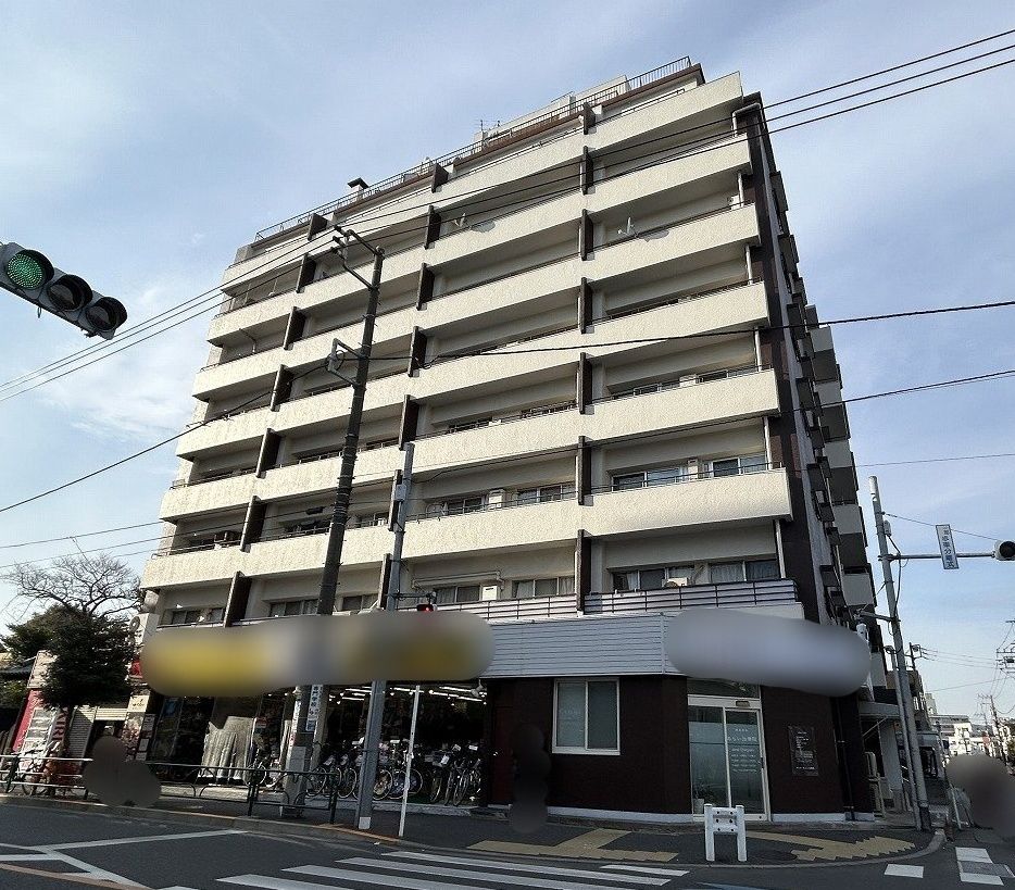 日商岩井上高田マンション 外観 外観