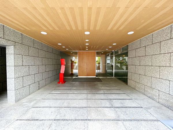 オープレ東中野 エントランス オープレ東中野 エントランス