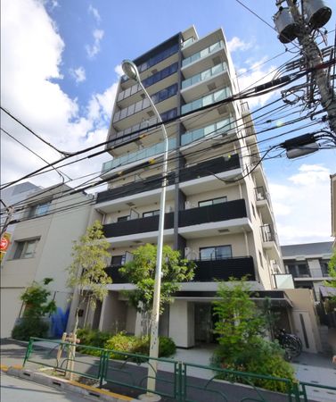 パレステージ中野 外観