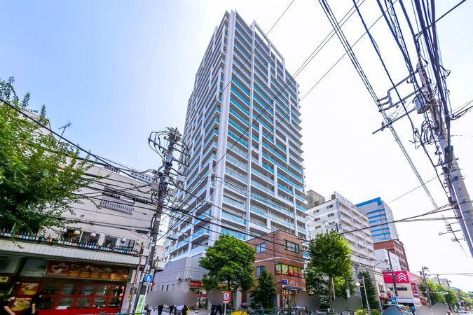 ザ・パークハウス中野タワー 外観 ザ・パークハウス中野タワー 外観