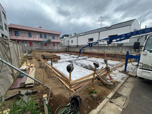 目黒区鷹番2丁目 新築アパート 外観 目黒区鷹番2丁目 新築アパート 外観
