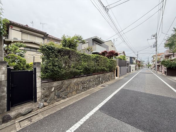 世田谷区上祖師谷1丁目 土地 土地写真