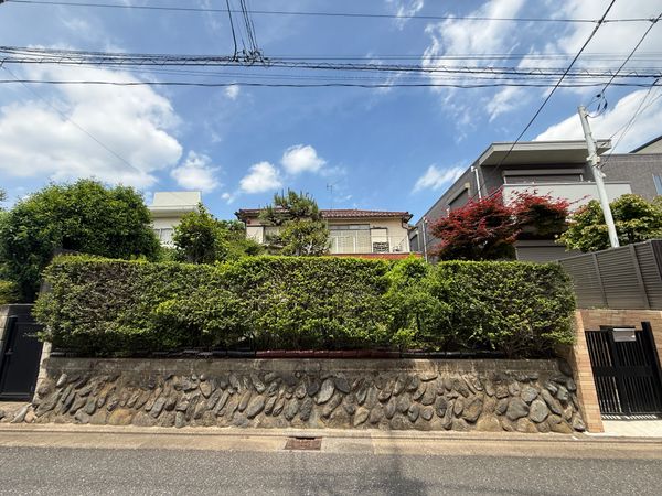 世田谷区上祖師谷1丁目 土地 土地写真