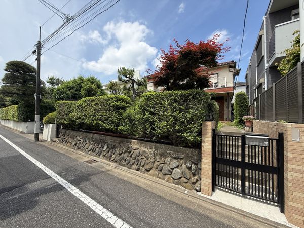 世田谷区上祖師谷1丁目 土地 土地写真