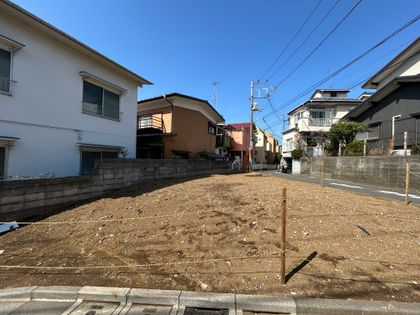 世田谷区給田2丁目 土地 土地写真