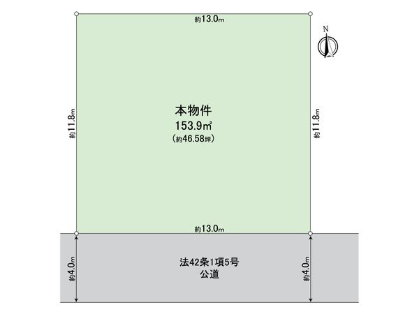 世田谷区祖師谷6丁目土地 区画図 世田谷区祖師谷6丁目土地 区画図